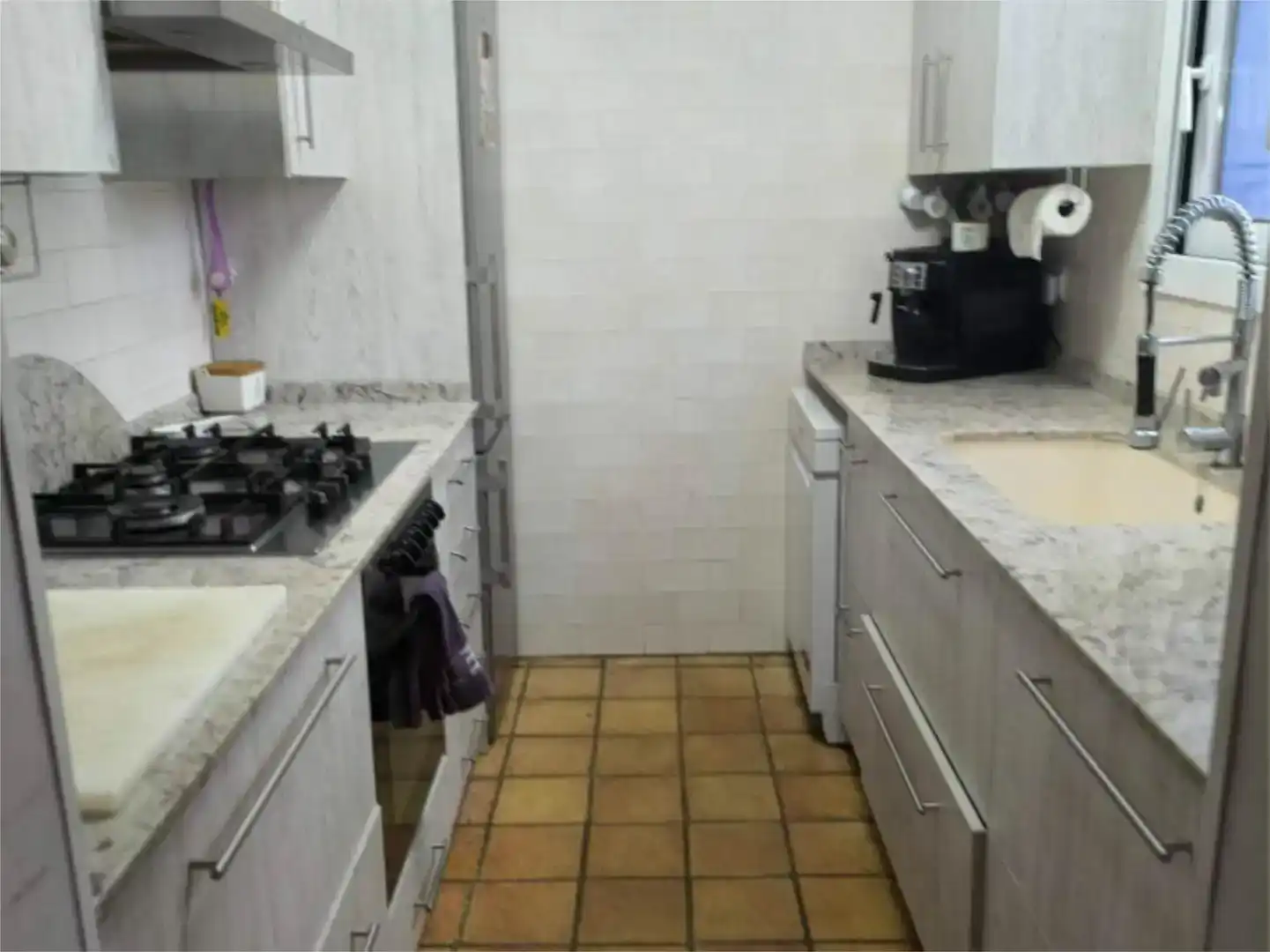 Cuina de Casa o xalet en venda en La Ràpita amb Aire condicionat i Balcó