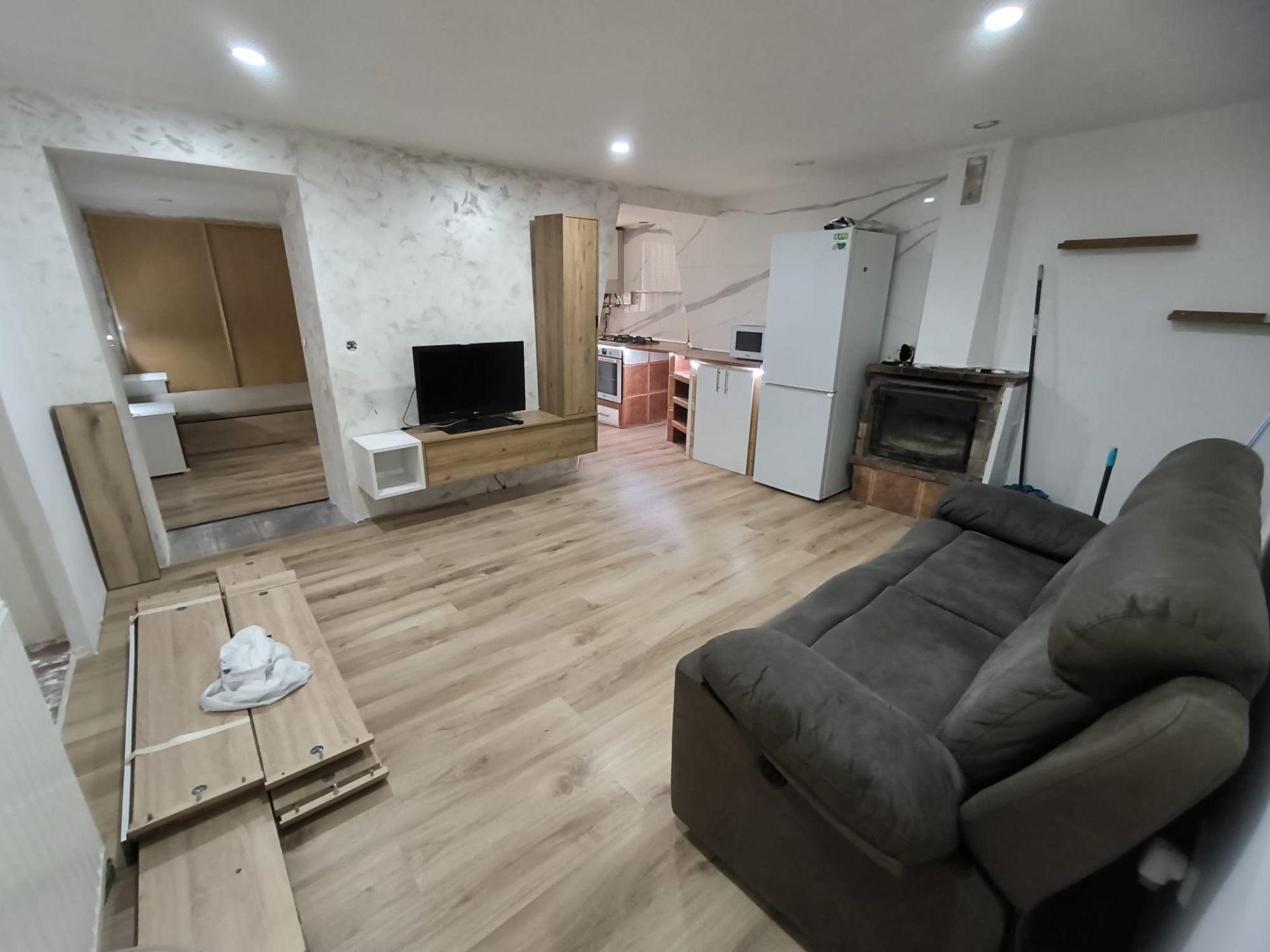 Pis en venda en Alcoy / Alcoi amb Calefacció i Moblat