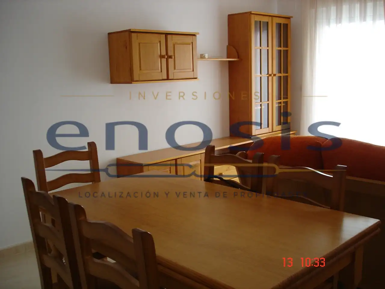 Esszimmer von Wohnung zum Verkauf in Los Alcázares mit Klimaanlage, Möbliert und Ofen