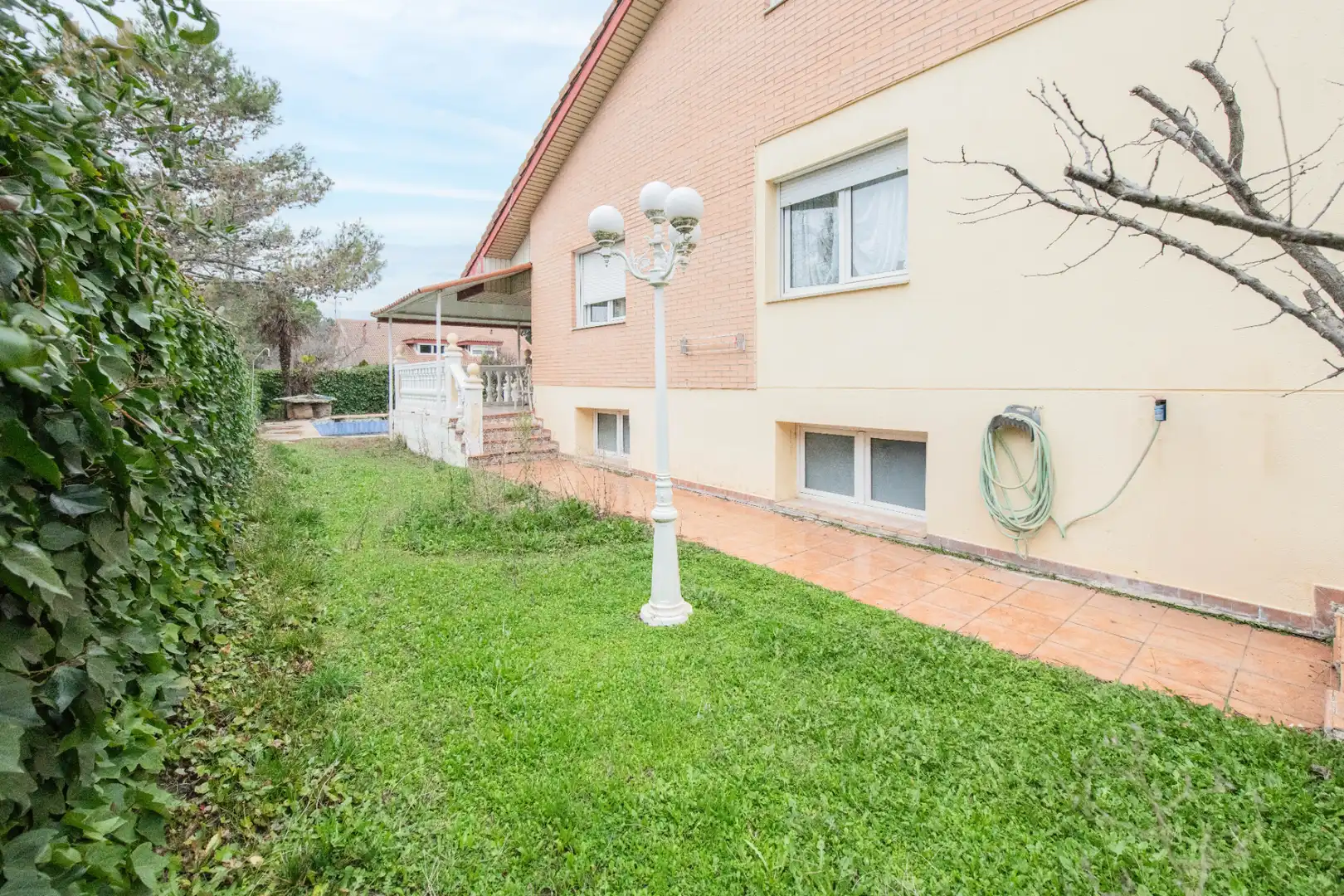 Jardí de Casa adosada en venda en Villaviciosa de Odón amb Calefacció, Jardí privat i Terrassa