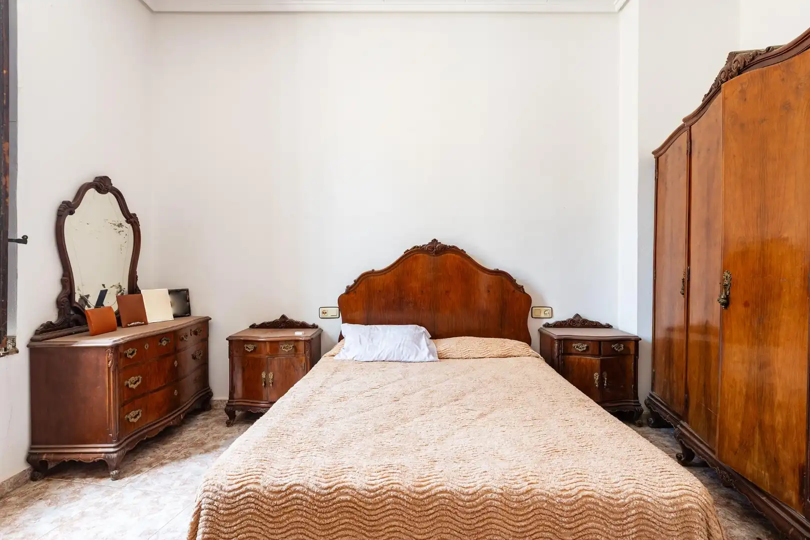 Bedroom of Country homes for rent in Valencia  with Heating
