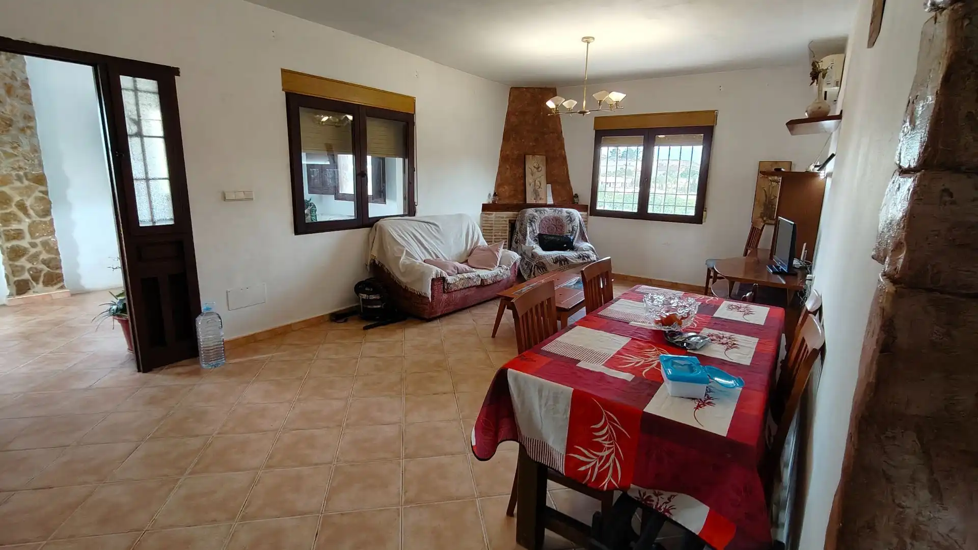 Sala de estar de Casa o chalet en venta en Abanilla