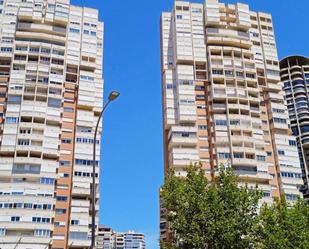 Exterior view of Apartment for sale in Benidorm  with Air Conditioner, Heating and Private garden