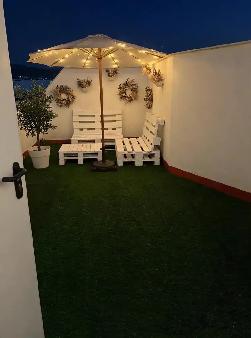 Terraza de Casa o chalet en venta en Córdoba con Aire acondicionado, Jardín privado y Parquet