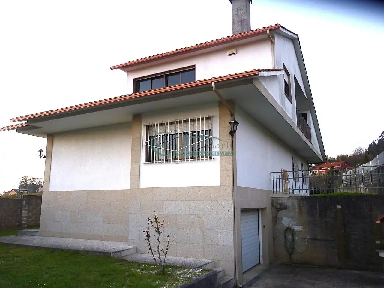 Exterior view of Houses for sale in Vigo   with Heating, Private garden and Parquet flooring