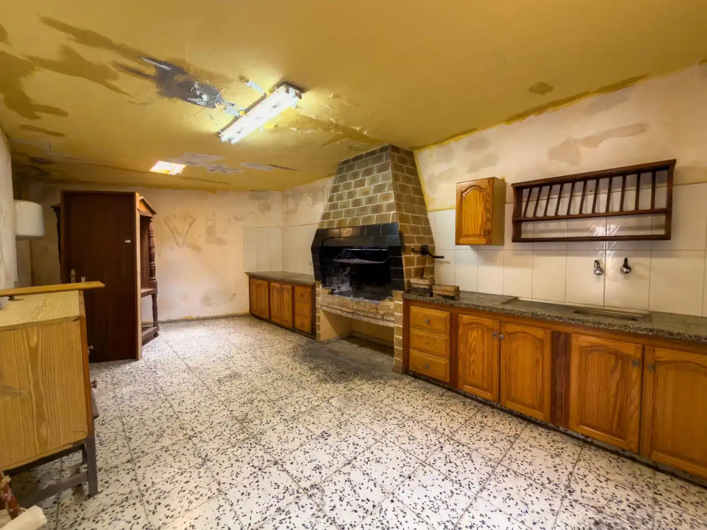 Kitchen of Houses for sale in Icod de los Vinos  with Private garden, Terrace and Balcony