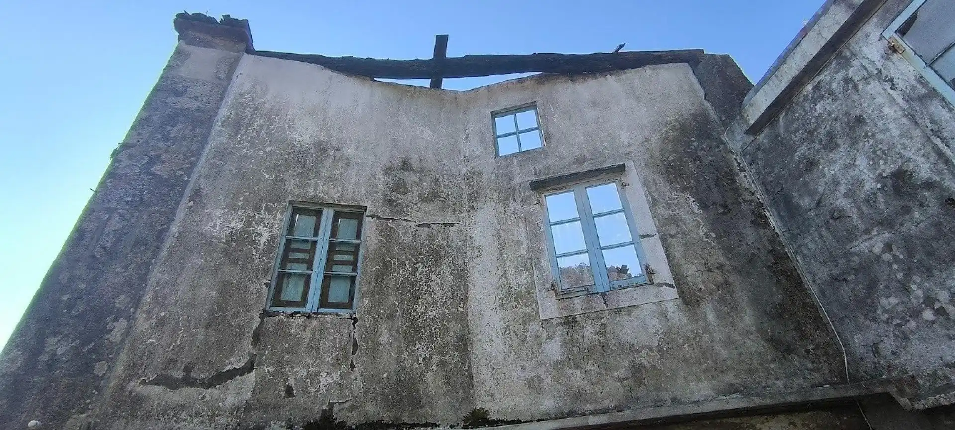 Vista exterior de Casa o chalet en venta en Negreira