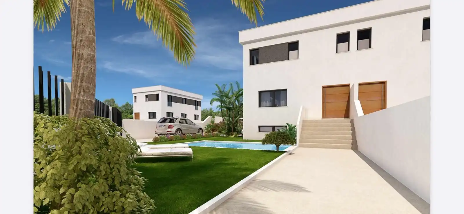 Vista exterior de Casa o chalet en venta en Alhaurín de la Torre con Aire acondicionado, Calefacción y Jardín privado