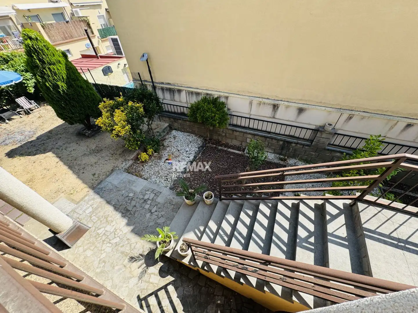 Terrassa de Casa o xalet en venda en Amer amb Jardí privat, Terrassa i Traster