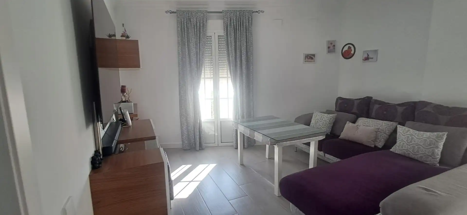 Wohnzimmer von Wohnung zum Verkauf in Utrera mit Klimaanlage, Heizung und Abstellraum