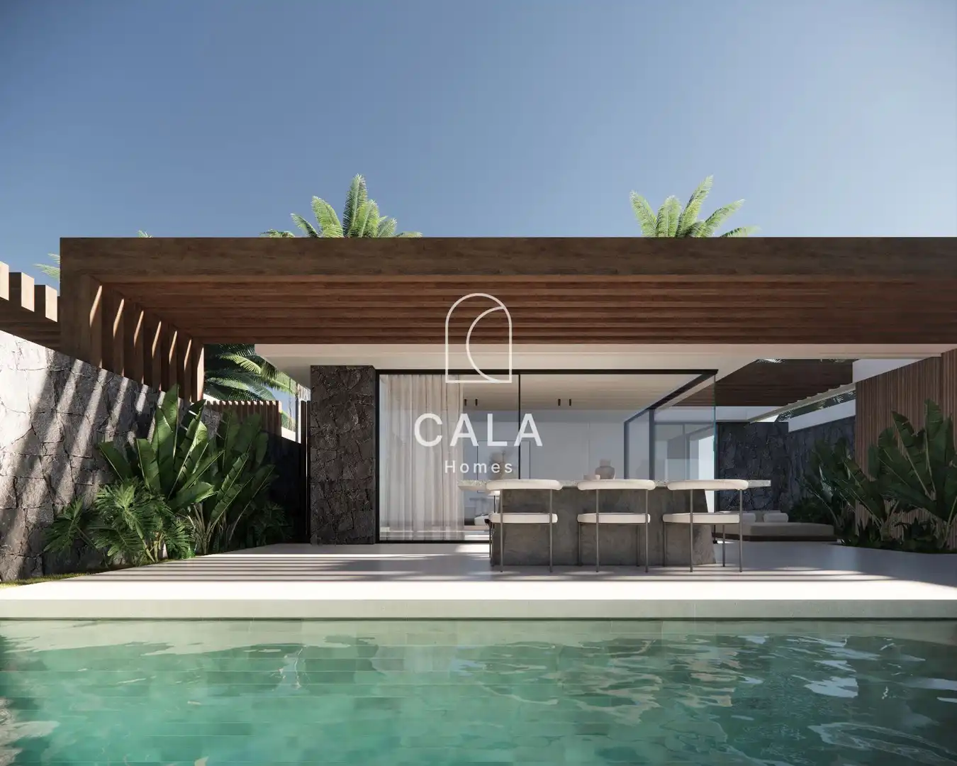 Terraza de Casa o chalet en venta en San Sebastián de la Gomera con Aire acondicionado, Calefacción y Terraza
