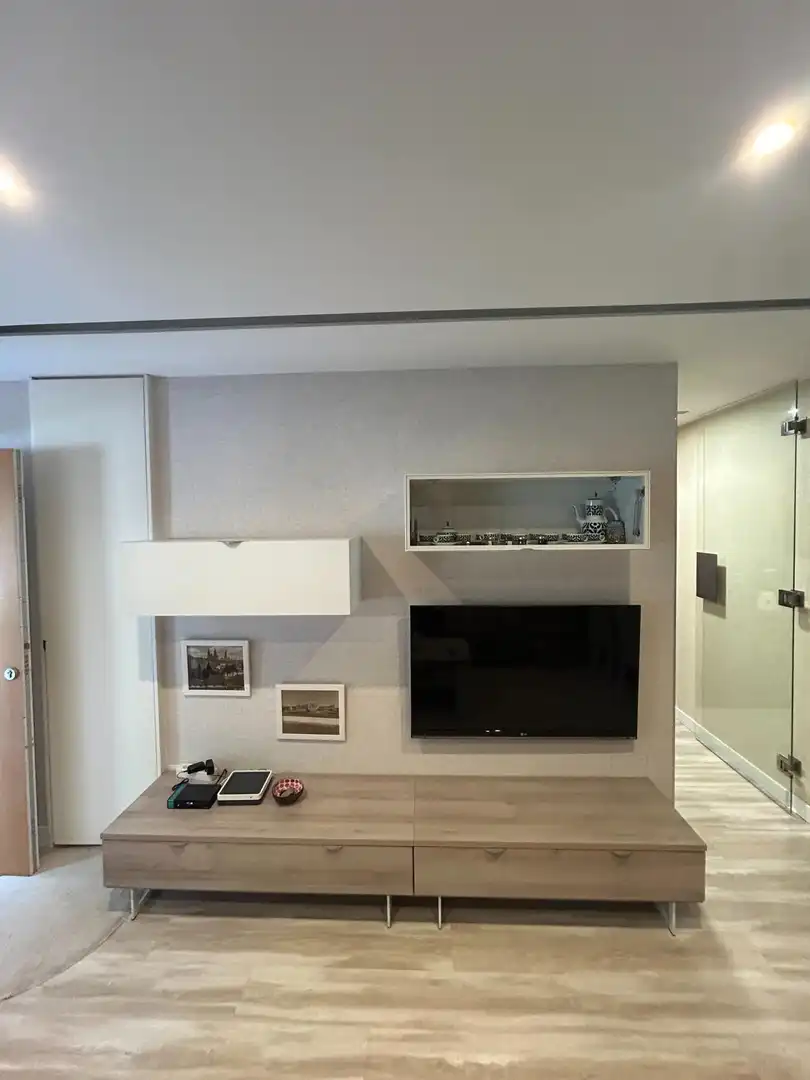 Living room of Flat for sale in Teo  with Heating