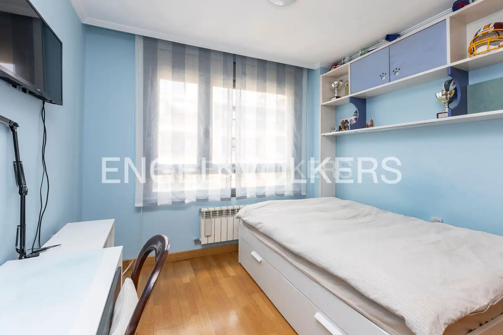 Bedroom of Apartments for sale in Madrid  with Air Conditioner, Heating and Parquet flooring