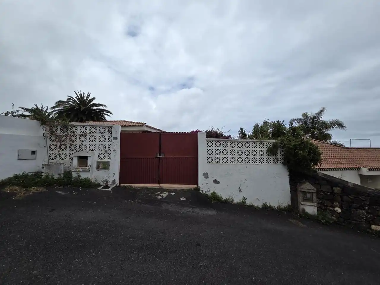 Vista exterior de Casa o xalet en venda en Tacoronte