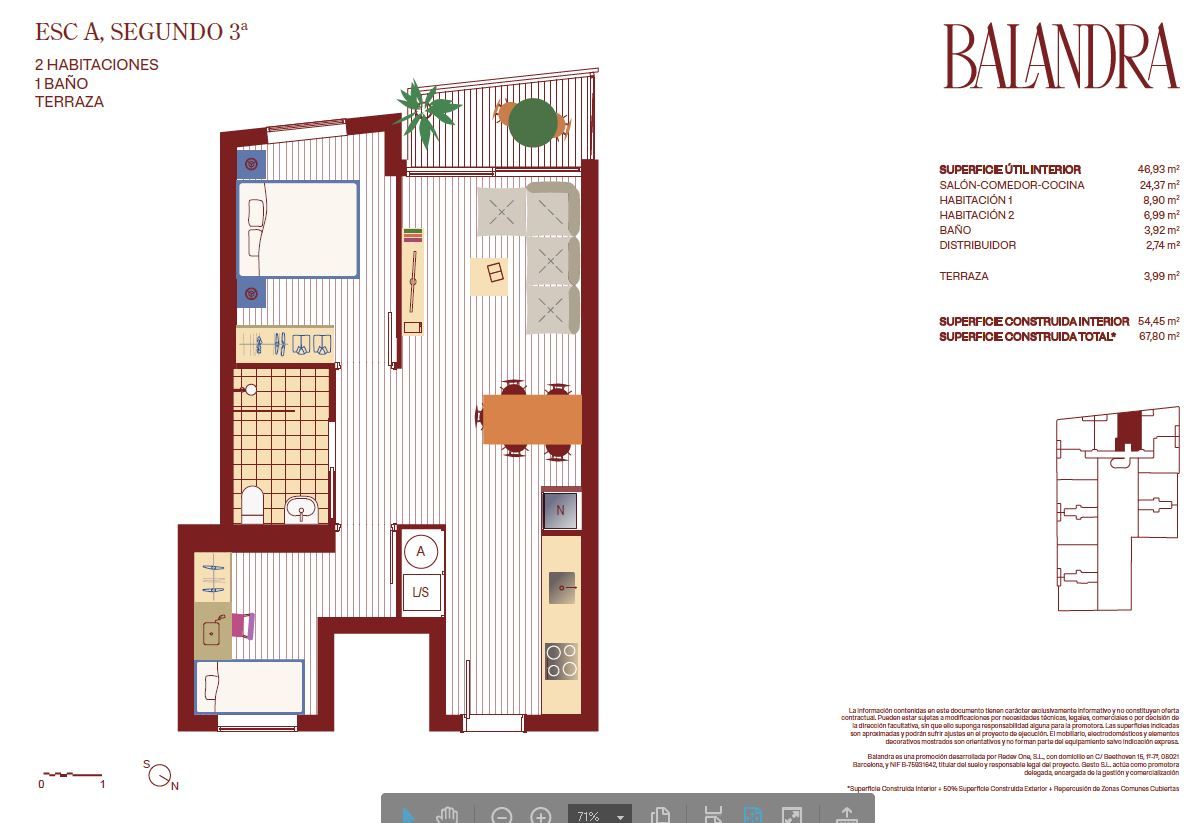 Flat for sale in Carrer de Josep Anselm Clavé, 51, Sant Joan