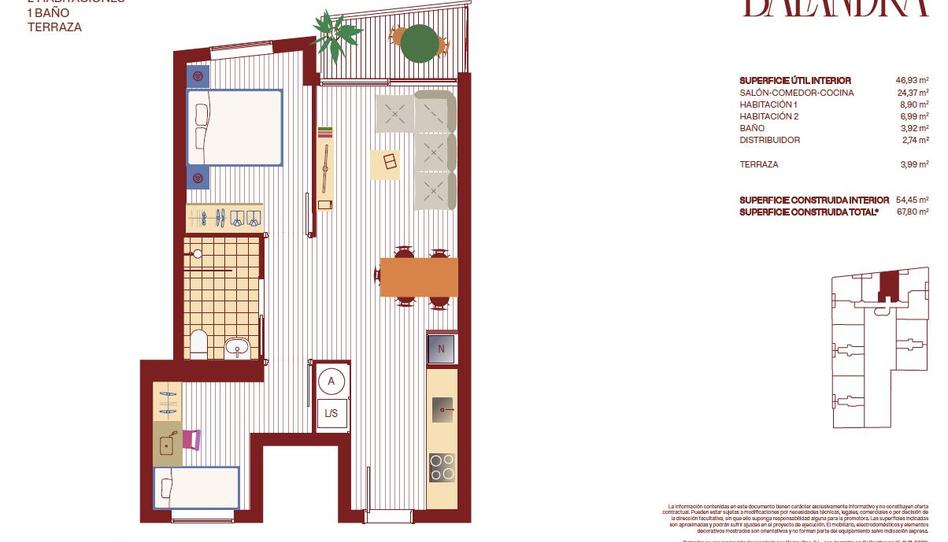 Photo 1 of Flat for sale in Carrer de Josep Anselm Clavé, 51