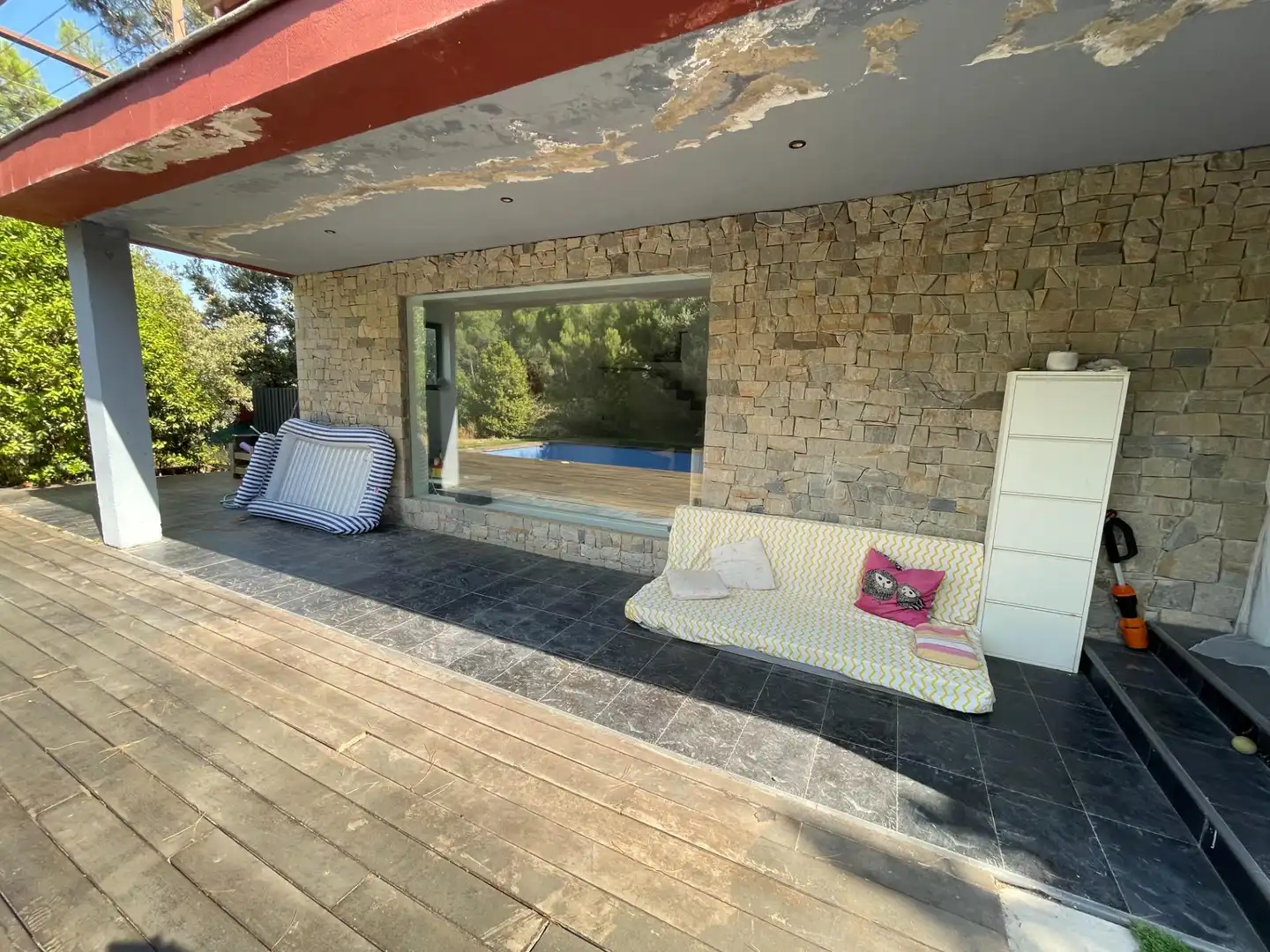 Terraza de Casa o chalet en venta en Collbató con Calefacción, Jardín privado y Terraza