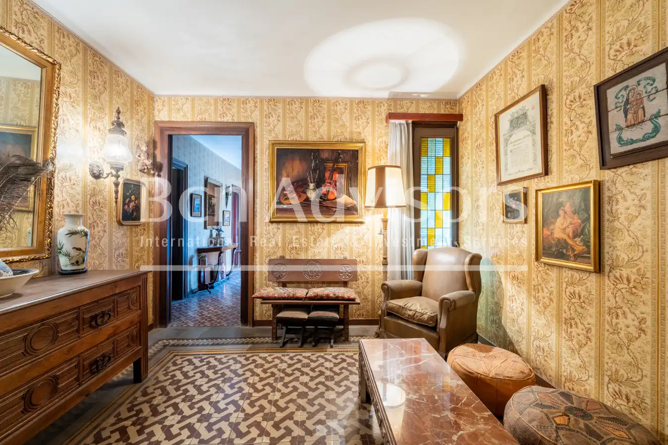 Piso con terraza en venta en Carrer d'Avinyó, imagen 28