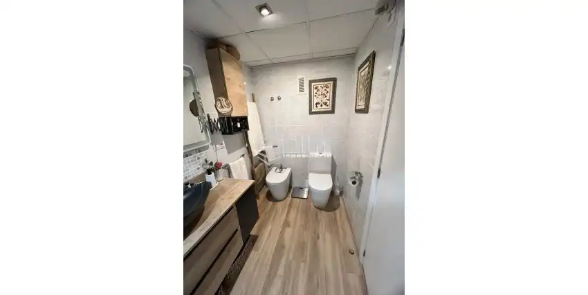 Bathroom of Duplexes for sale in Sagunto / Sagunt  with Air Conditioner, Heating and Terrace