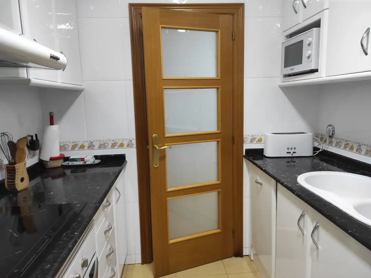 Cocina de Piso en venta en Esplugues de Llobregat con Calefacción y Terraza