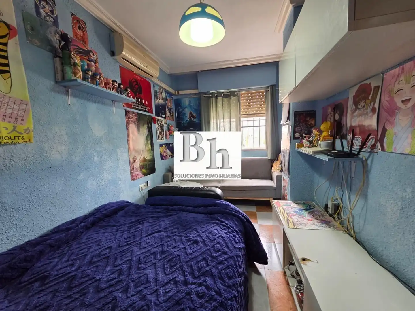 Schlafzimmer von Wohnung zum Verkauf in Málaga mit Privatgarten