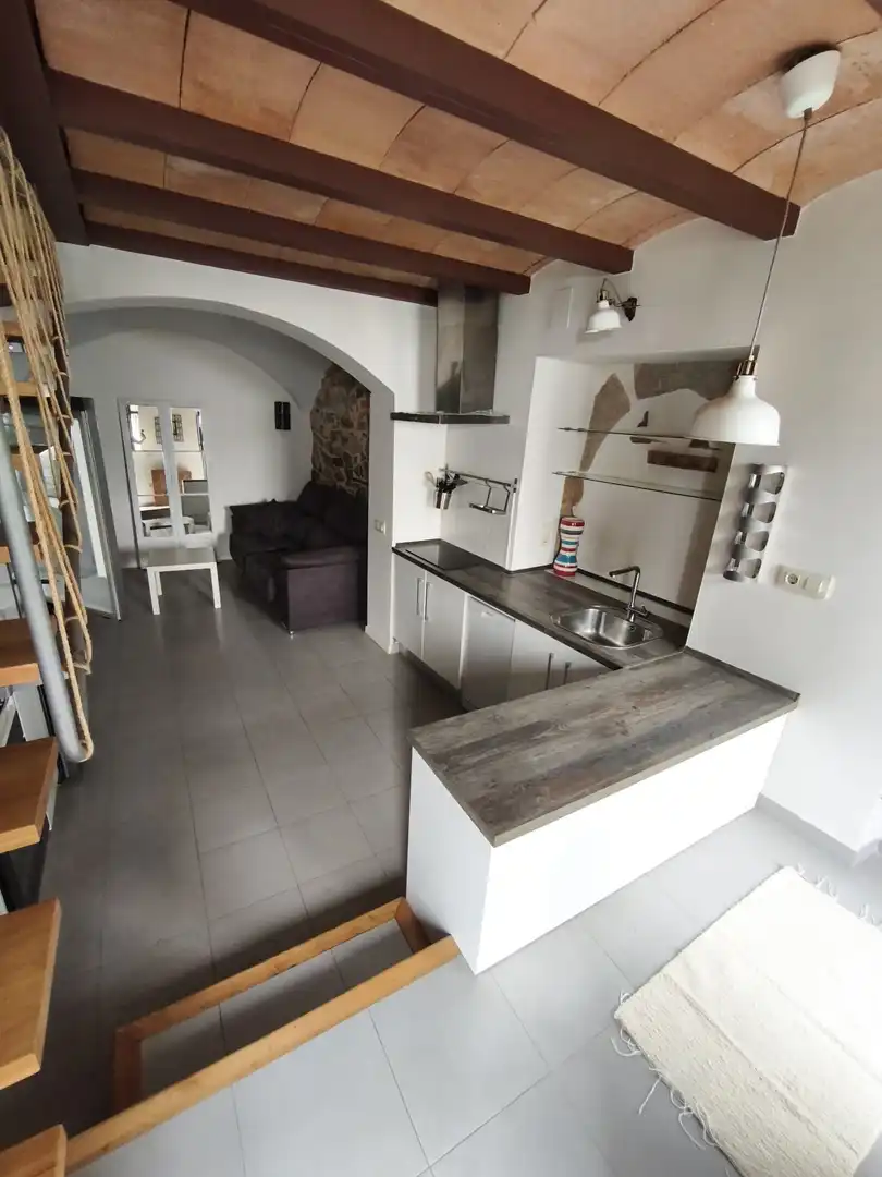 Kitchen of Detached homes for sale in Cáceres  with Heating, Terrace and Furnished