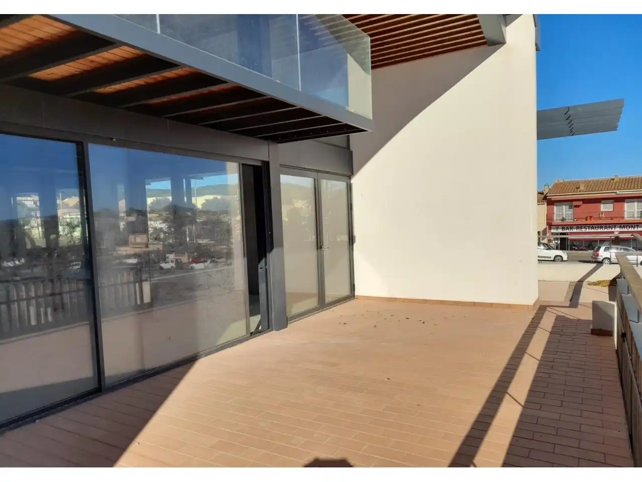Terraza de Nave industrial en venta en Mont-ras