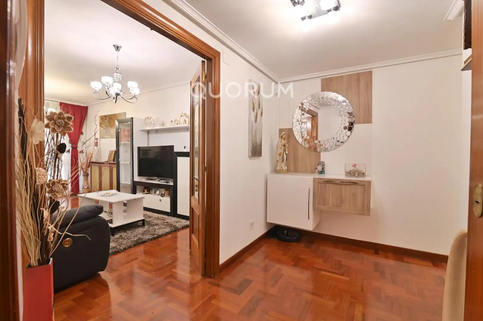 Living room of Flat for sale in Galdakao  with Air Conditioner, Heating and Furnished