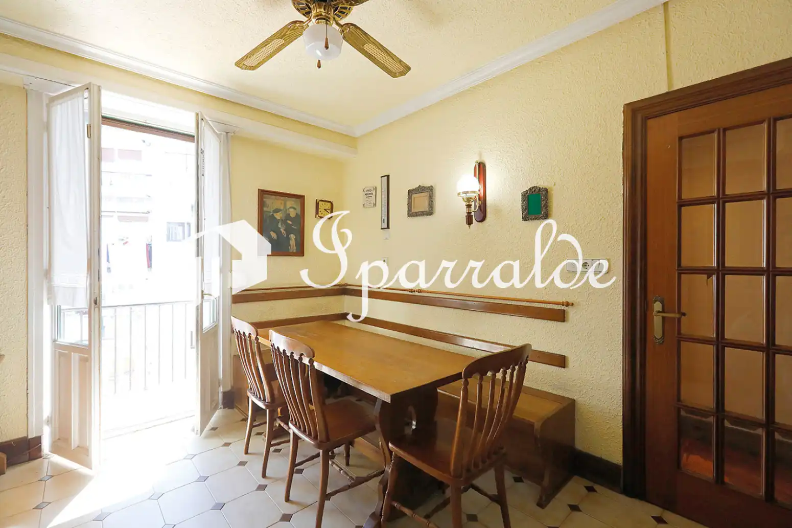 Dining room of Flat for sale in Irun   with Heating, Storage room and Balcony