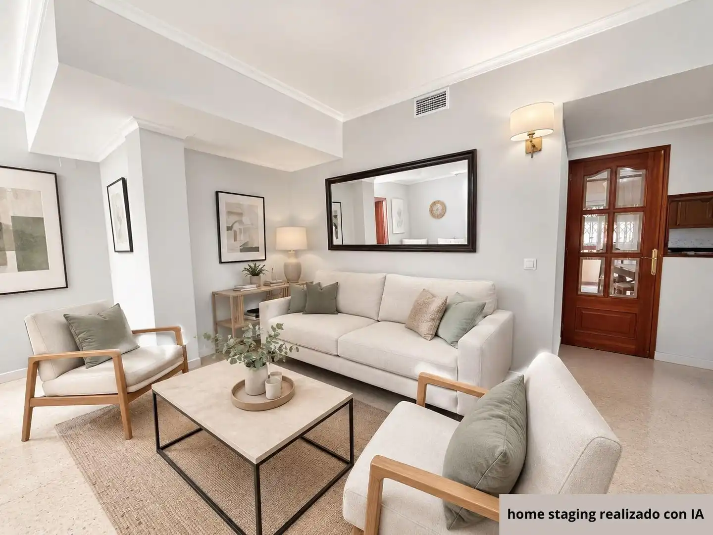 Sala de estar de Piso en venta en Córdoba
