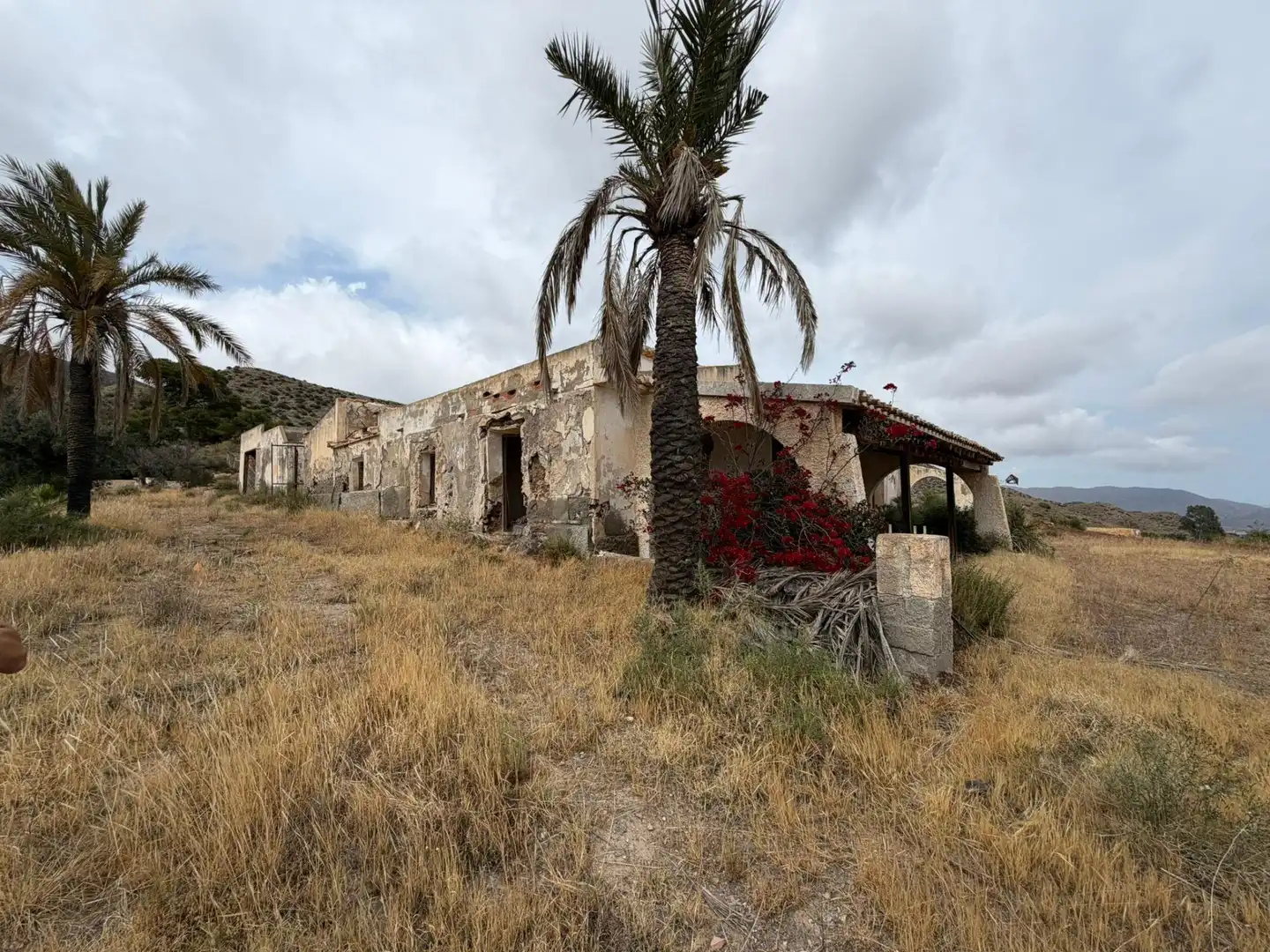 Vista exterior de Finca rústica en venta en Lorca con Jardín privado, Terraza y Piscina