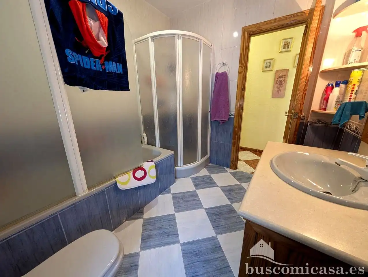 Baño de Casa o chalet en venta en Lupión con Aire acondicionado, Calefacción y Terraza