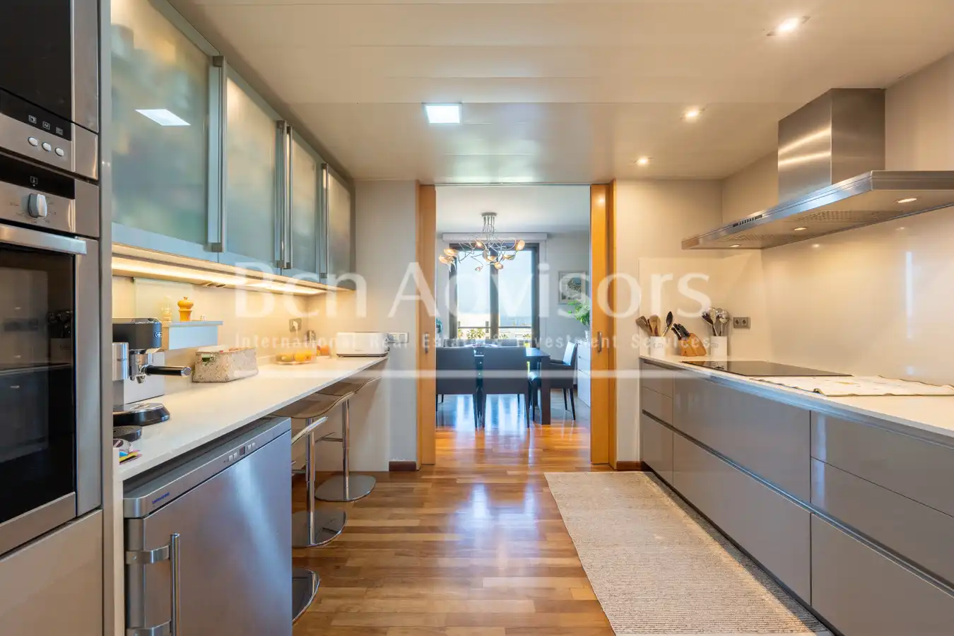 Cocina de Piso en venta en Barcelona con Aire acondicionado, Calefacción y Parquet