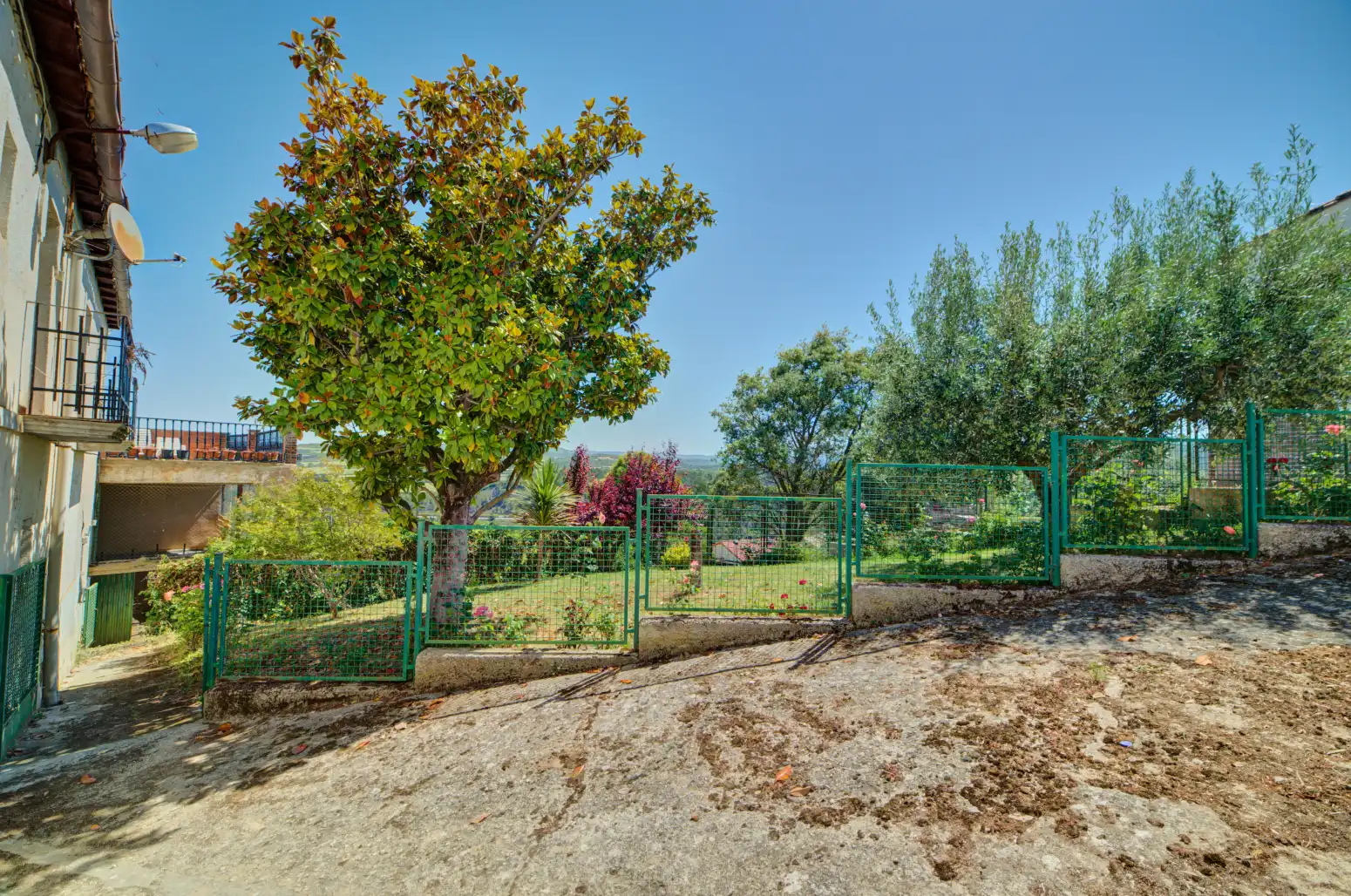 Jardín de Casa o chalet en venta en Pueyo / Puiu con Calefacción, Jardín privado y Terraza