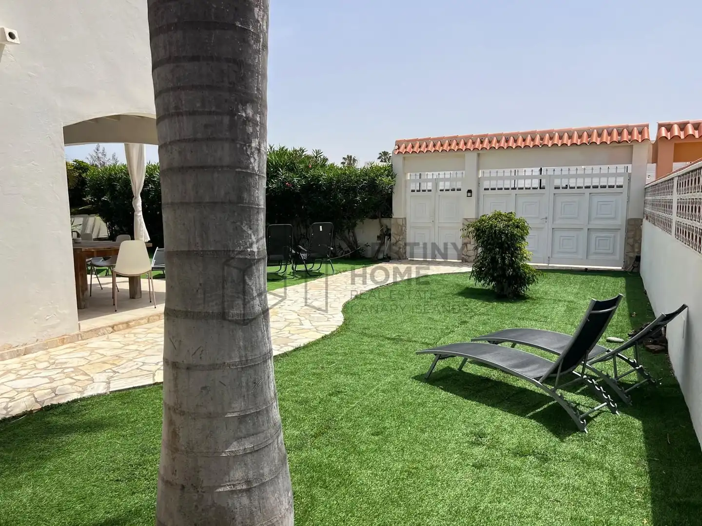Terrace of Houses for sale in La Oliva  with Private garden, Terrace and Storage room