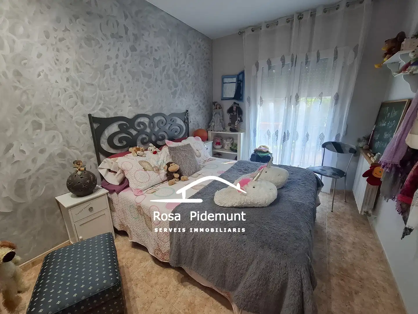 Habitación de Piso en venta en Girona con Aire acondicionado, Calefacción y Terraza