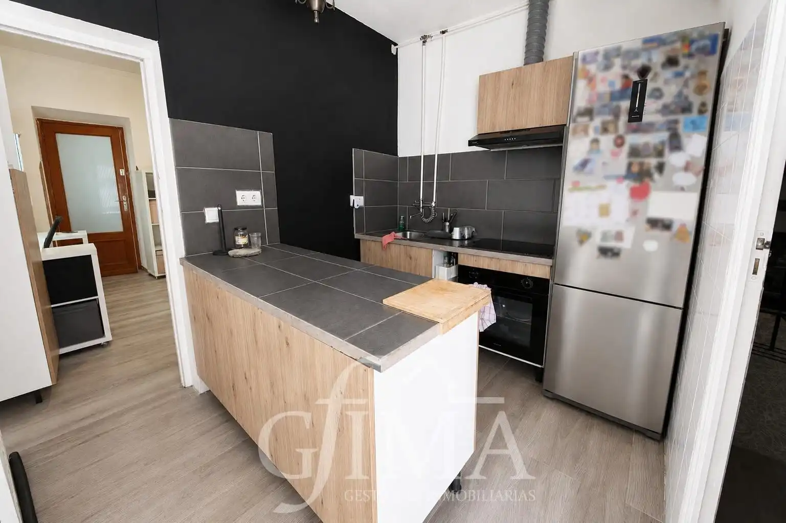 Kitchen of Houses for sale in Tomelloso  with Heating, Terrace and Storage room