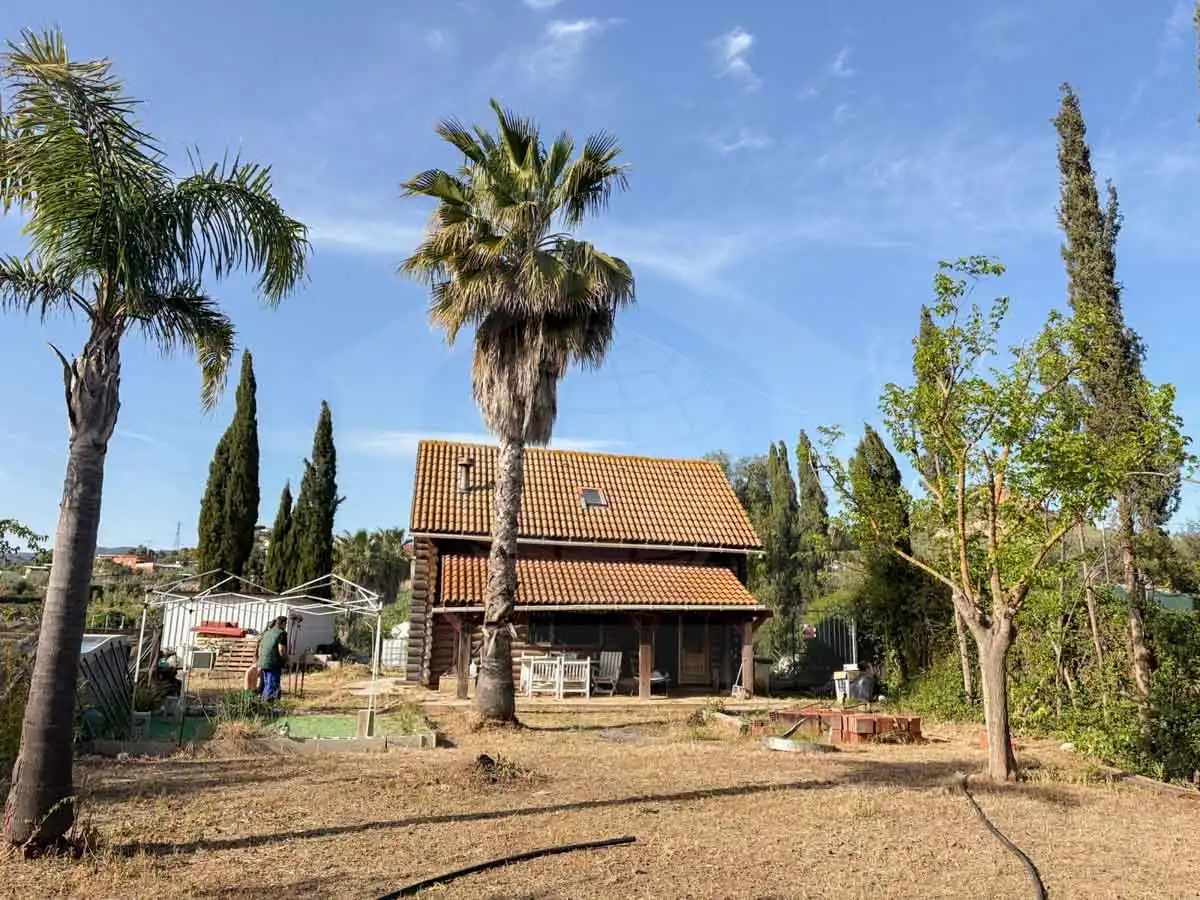 Vista exterior de Finca rústica en venta en Málaga