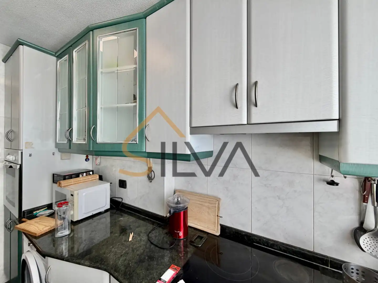Cocina de Piso en venta en Lugo con Calefacción, Trastero y Amueblado