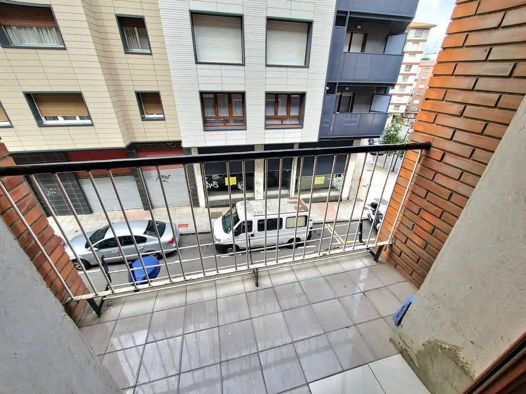 Terrassa de Pis en venda en Portugalete amb Calefacció, Moblat i Balcó