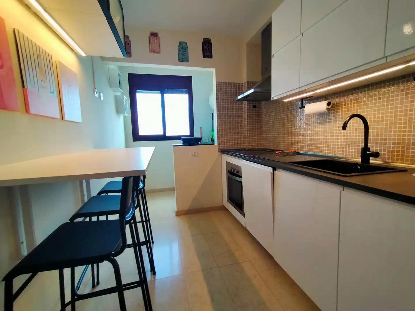 Cuina de Dúplex en venda en Güímar amb Terrassa, Moblat i Forn