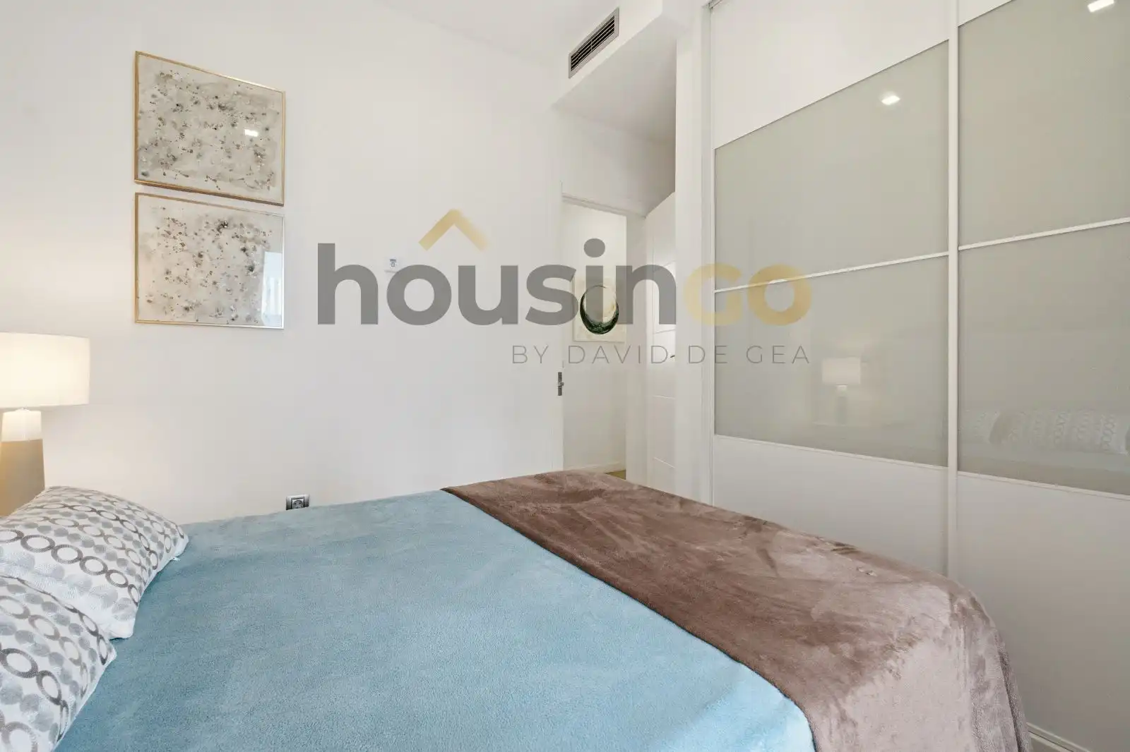 Habitación de Piso de alquiler en Madrid con Aire acondicionado, Calefacción y Parquet