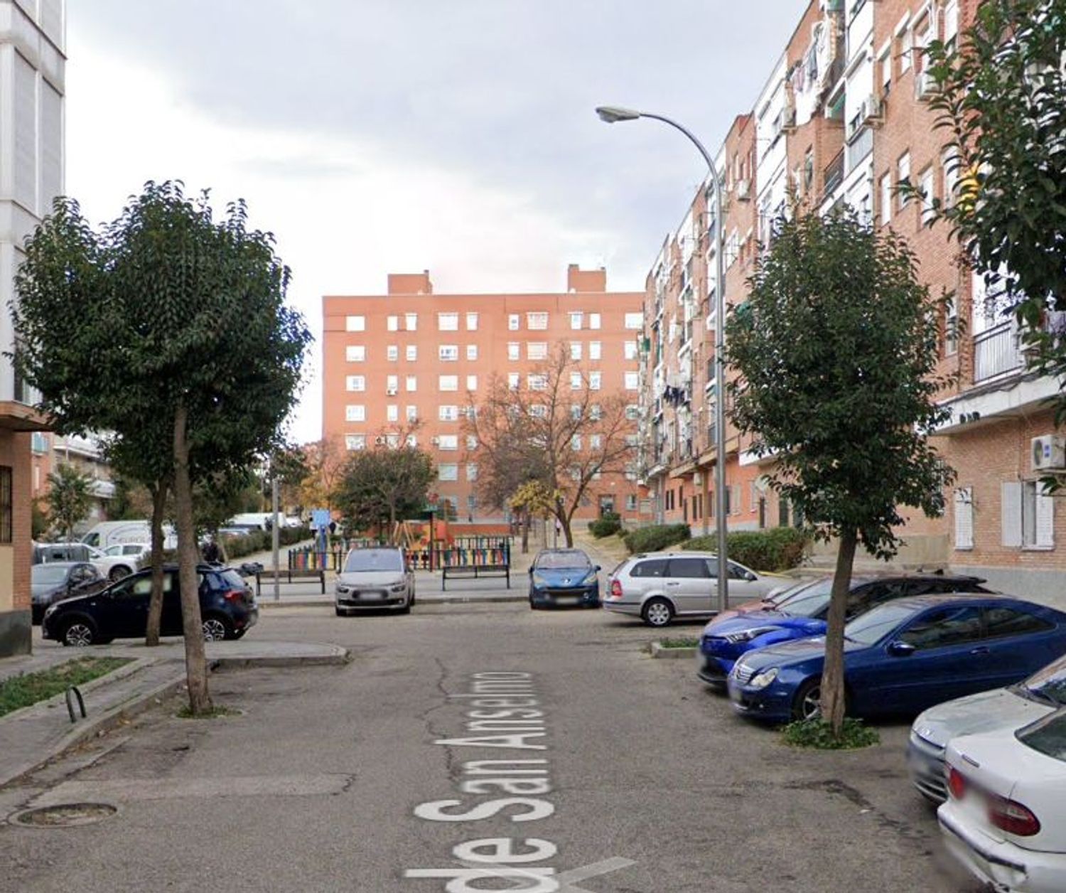 Exterior view of Flat for sale in  Madrid Capital