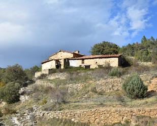 Vista exterior de Terreny en venda en La Pobla de Benifassà