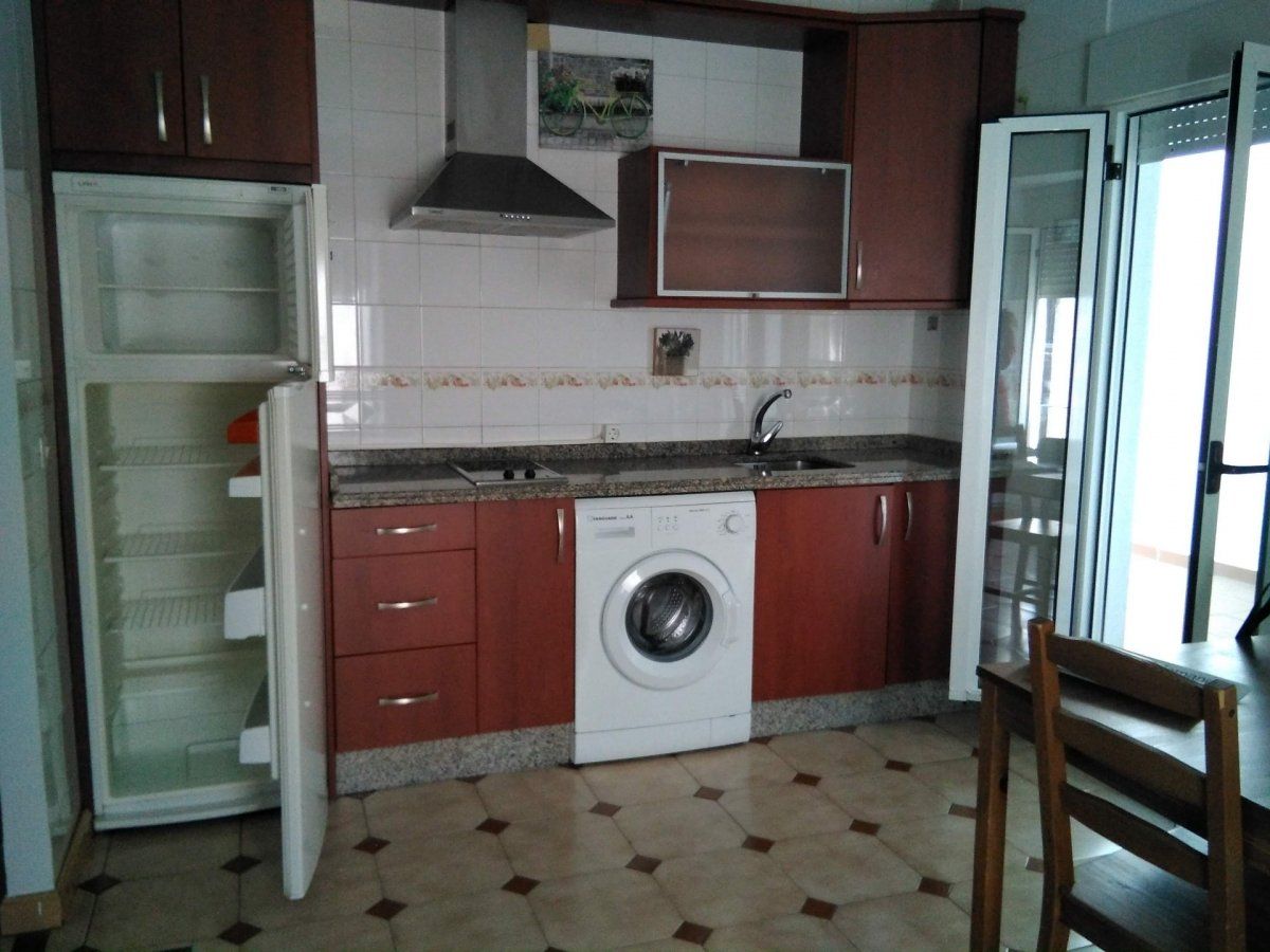 Kitchen of Apartment for sale in Cáceres Capital