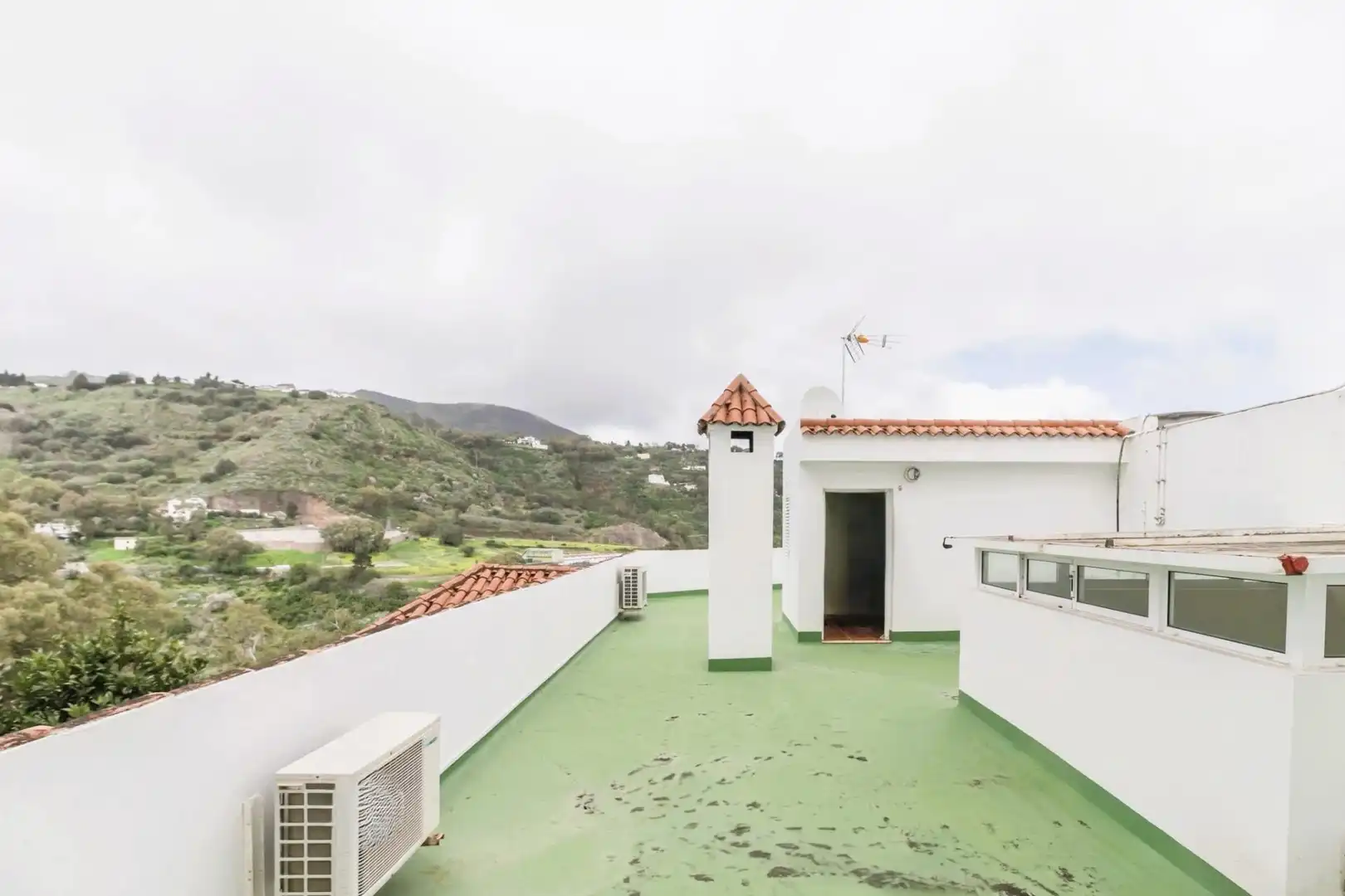 Terrassa de Casa o xalet en venda en Teror amb Aire condicionat, Jardí privat i Terrassa