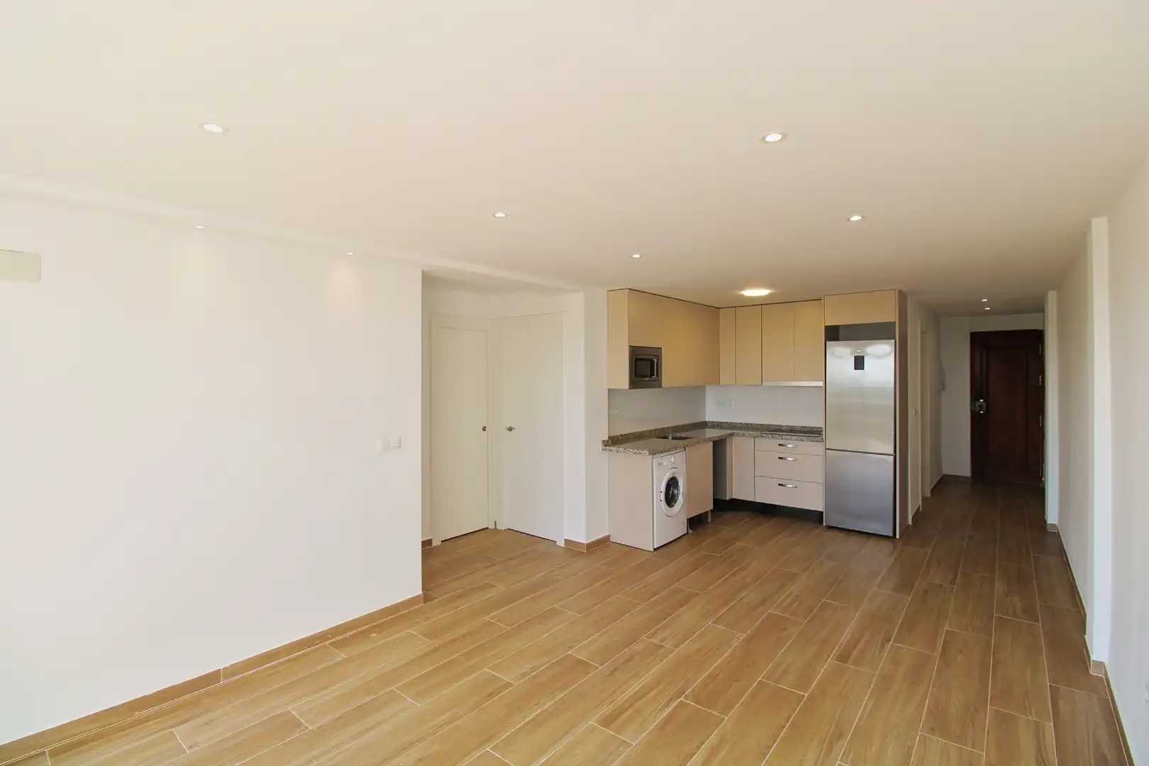 Kitchen of Flat for rent in Carretera de Cádiz