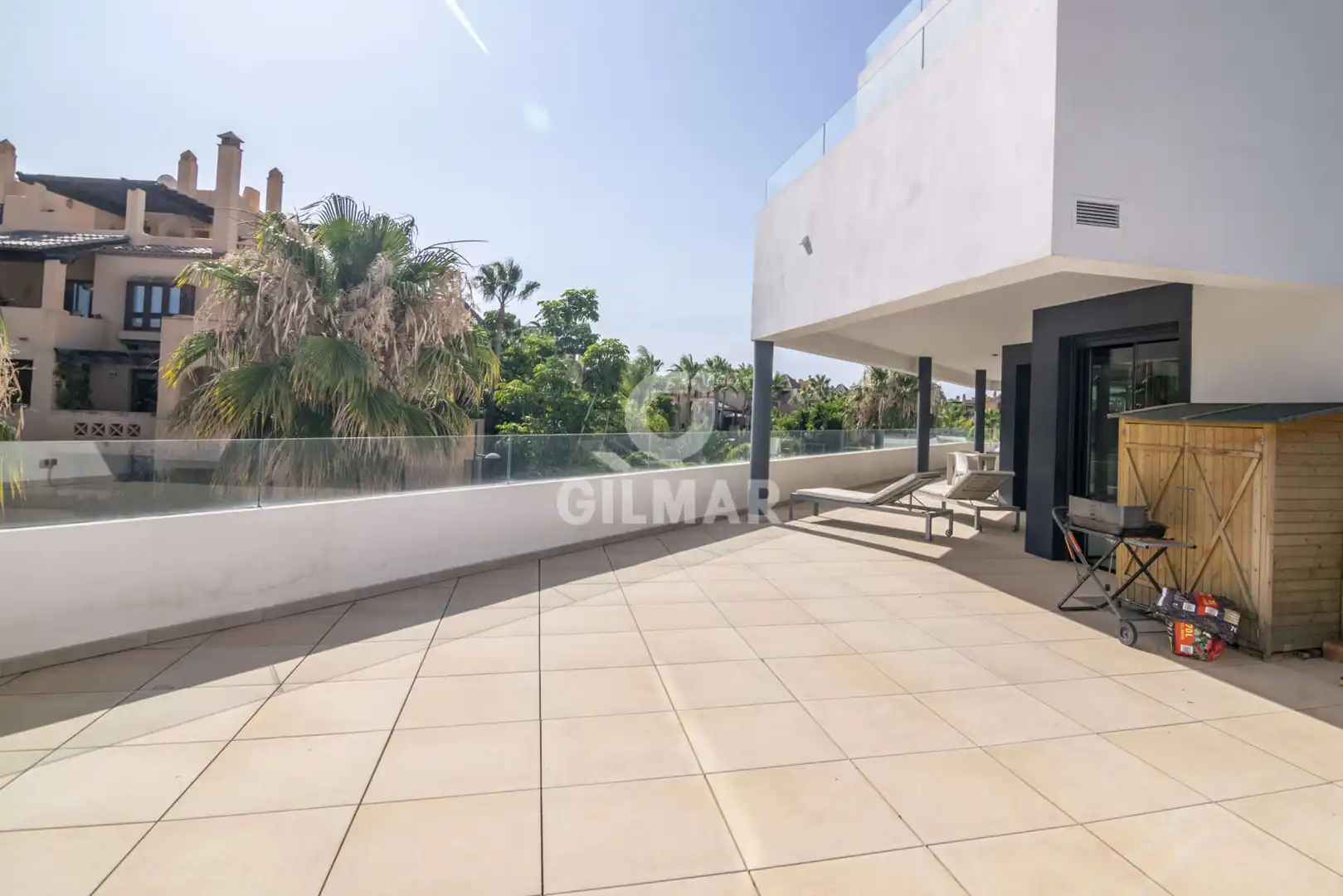 Terrassa de Apartament en venda en Estepona amb Calefacció, Traster i Piscina