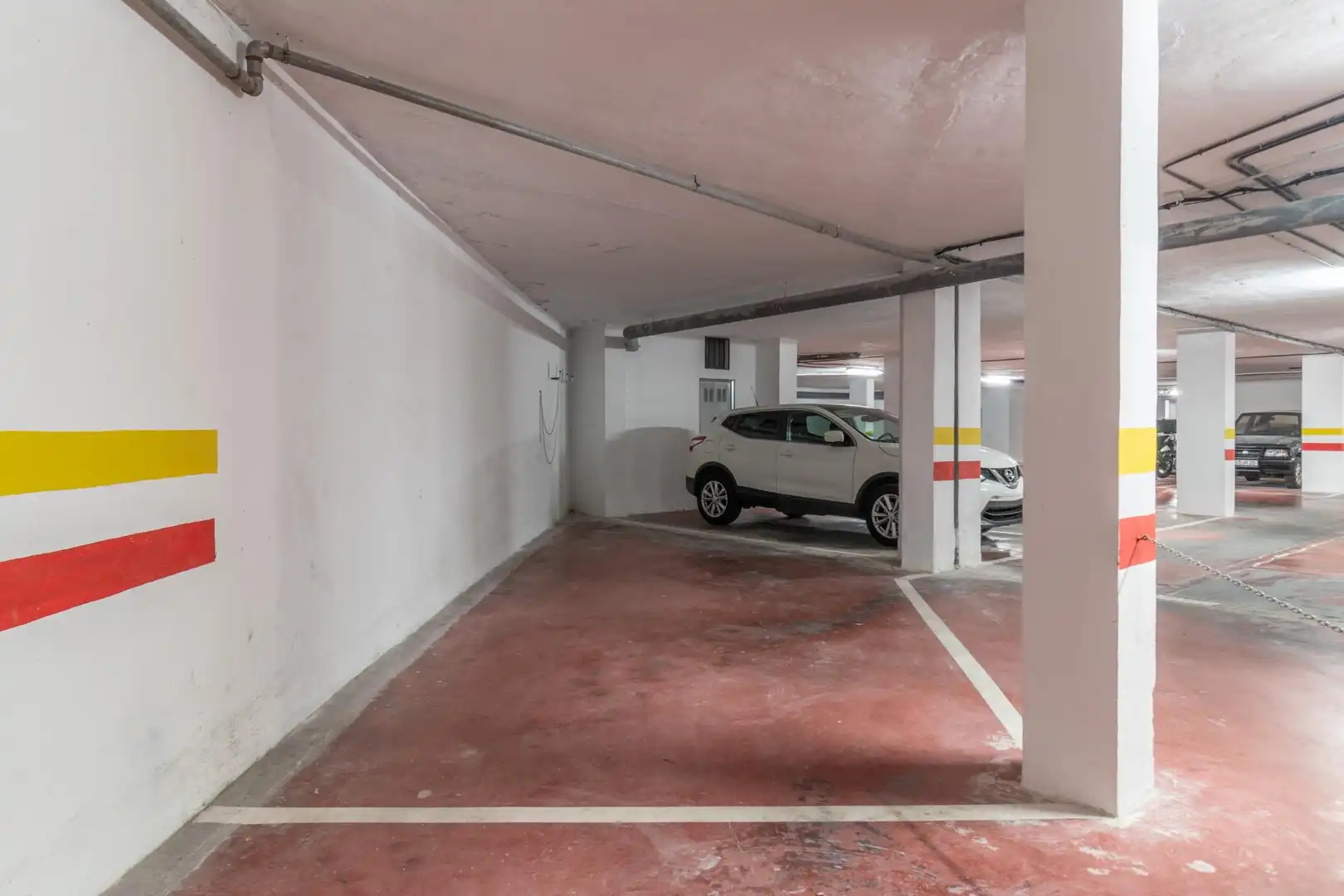 Parking of Flat for sale in Salobreña  with Private garden, Terrace and Furnished
