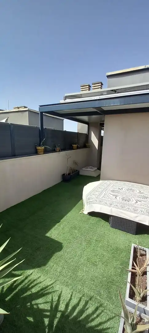 Terrassa de Casa o xalet en venda en Aspe amb Jardí privat, Terrassa i Traster